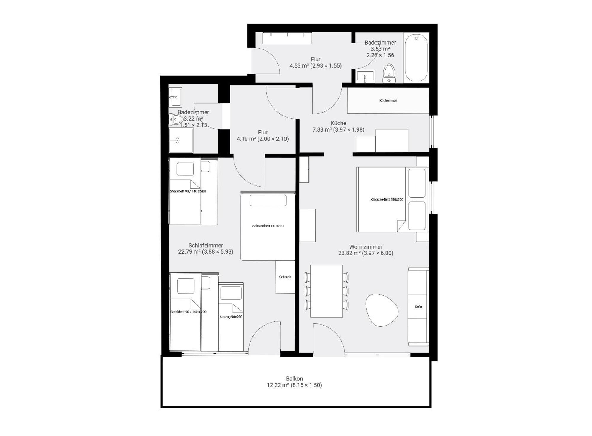 Seehenswert Familienfreundlich Mit Pool, Tischtennisplatte & Koenigscard Bis Zu 8 Personen In Seenaehe Apartment Oy-Mittelberg